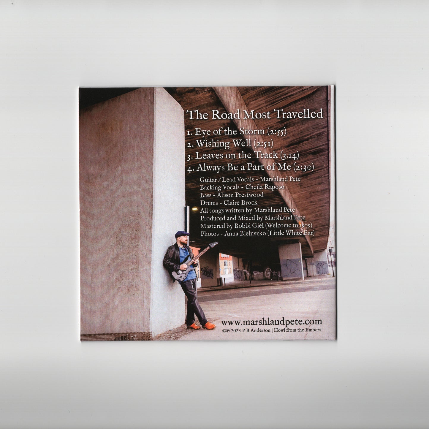 Road Most Travelled CD